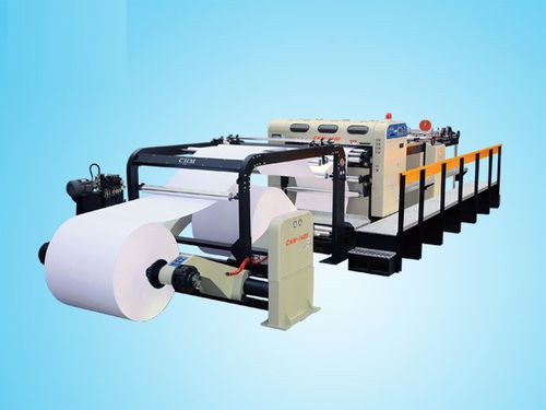 Máquina de corte de hoja rotativa - 1400, 1700, 1900 - CHM - de placas / CNC / de alta velocidad