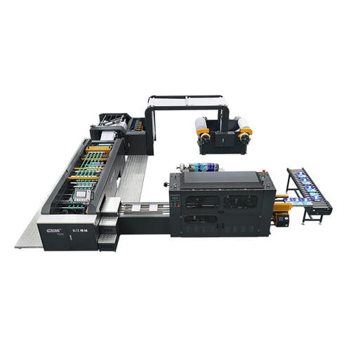 Línea de producción de papel - A4-2 - CHM - automática / rotativa