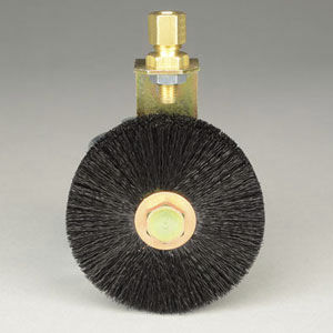 Cepillo circular - Trico - de limpieza / de acero inoxidable / de nailon