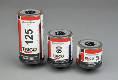 Lubricador de punto único - STREAMLINER DC - Trico - electroquímico / automático