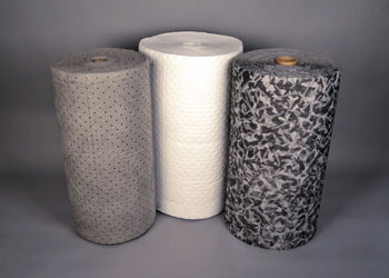 Absorbente rollo - Trico - de aceite / de agua / universal