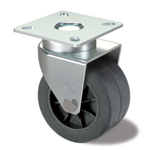 Ruedecilla giratoria - FG2 S5 GP - Tecno Ruote Group Srl - con platino giratorio / para mueble / con rodamiento de bolas
