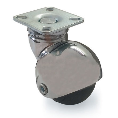 Ruedecilla giratoria - EG - Tecno Ruote Group Srl - con platino giratorio / con varilla roscada / antihuellas