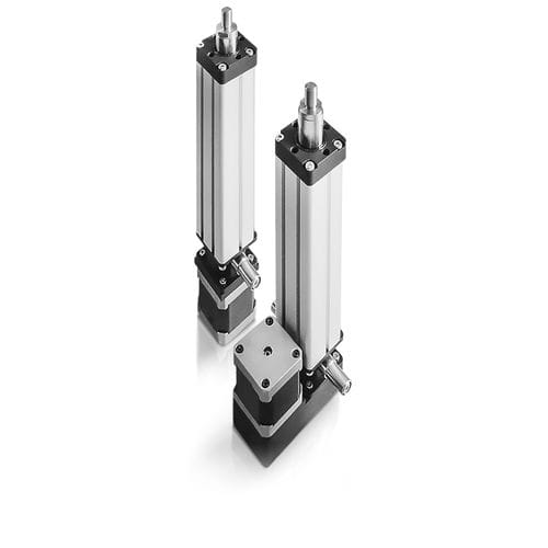 Actuador eléctrico - Mech Value series - automationware - lineal / paso a paso / de husillo de bolas