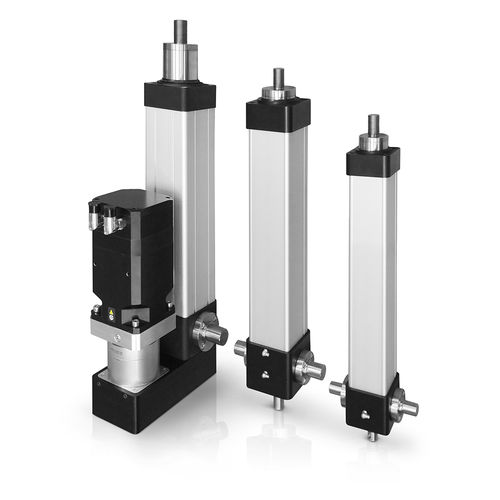 Actuador eléctrico - Mech Line - Force - Plus - automationware - lineal / paso a paso / de husillo de bolas
