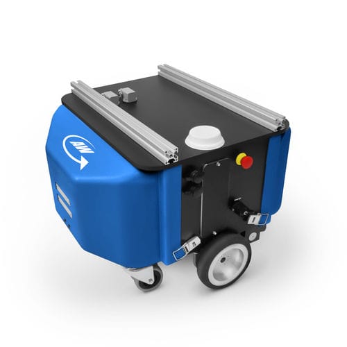 Robot móvil autónomo (AMR) de manipulación - AWRM-P400 - automationware - de transferencia / eléctrico