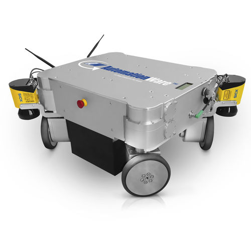 Robot móvil autónomo (AMR) eléctrico - AWRM-PO700 - automationware - omnidireccional