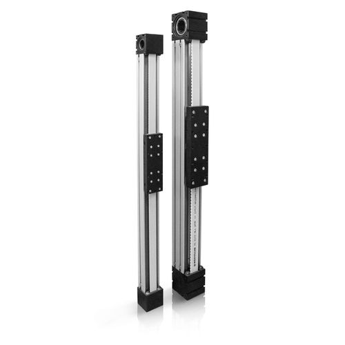 Unidad lineal de correa dentada - ML series - automationware - de perfiles / eléctrica / de precisión