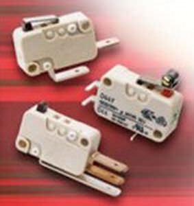 Interruptor de palanca - D4 series - CHERRY - unipolar / libre de halógenos / electromecánico
