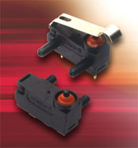 Interruptor de palanca - DK series - CHERRY - unipolar / resistente al agua / electromecánico