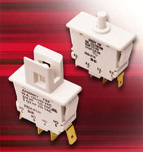 Botón pulsador de corte - F8 series - CHERRY - en miniatura / electromecánico