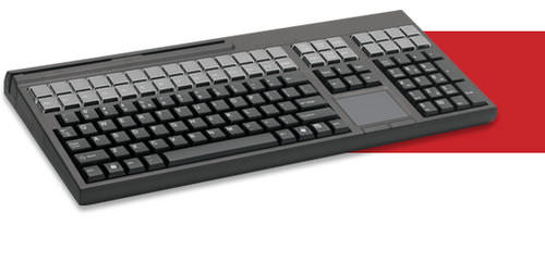 Teclado de mesa - LPOS - CHERRY - de tecla mecánica / industrial / USB