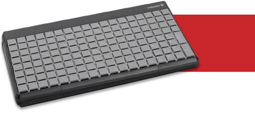 Teclado de mesa - CHERRY - de tecla mecánica / con alfombrilla táctil / industrial