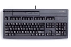 Teclado de mesa - AP POS G81-8000 series - CHERRY - de tecla mecánica / industrial / USB