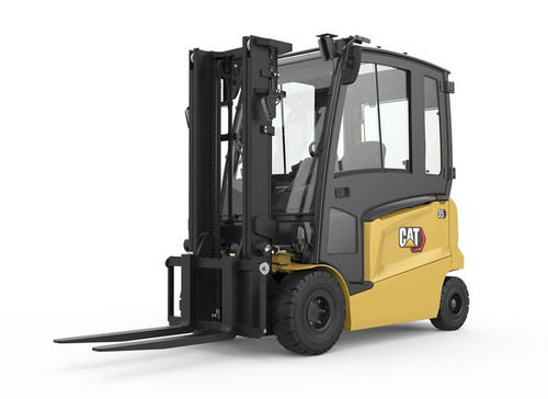 Carretilla elevadora con contrapeso - EP25-35A(C)N - Cat Lift Trucks - eléctrica / con operador sentado / de manipulación