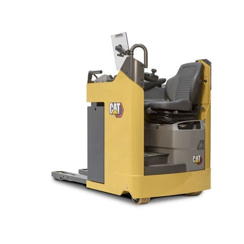 Transpaleta eléctrica - NPS20-30N2 - Cat Lift Trucks - con operador sentado de lado / 24 V / de manipulación