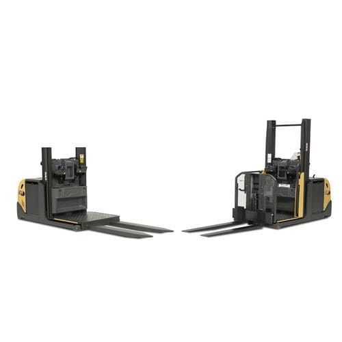 Preparador de pedidos eléctrico - NOL10P - Cat Lift Trucks - para almacén / de bajo nivel