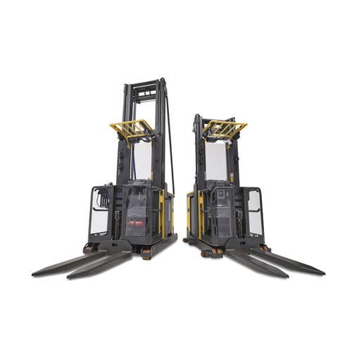 Preparador de pedidos eléctrico - NOM10P / NOH12PH - Cat Lift Trucks - para almacén / de alto nivel