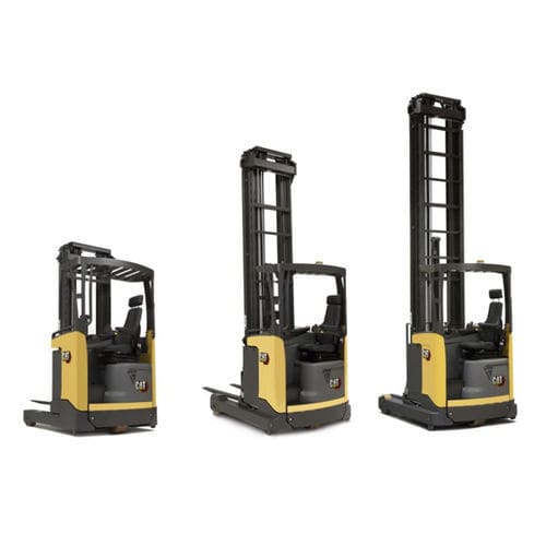 Carretilla retráctil alimentada por batería - NR16-25N3(H)(X) - Cat Lift Trucks - con operador sentado de lado / para almacén / para carga pesada