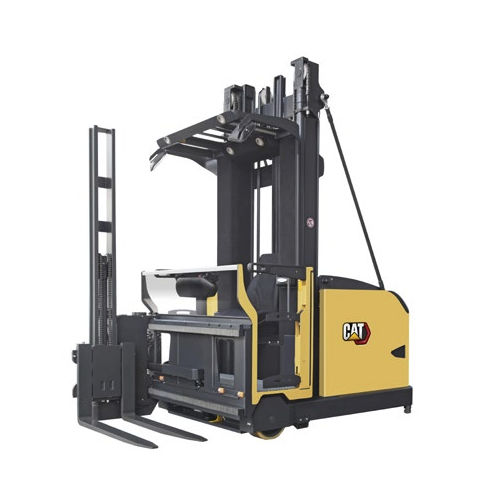 Carretilla trilaterale alimentada por batería - NVT11-20(XL) - Cat Lift Trucks - con operador sentado / para pasillos muy estrechos / para almacén