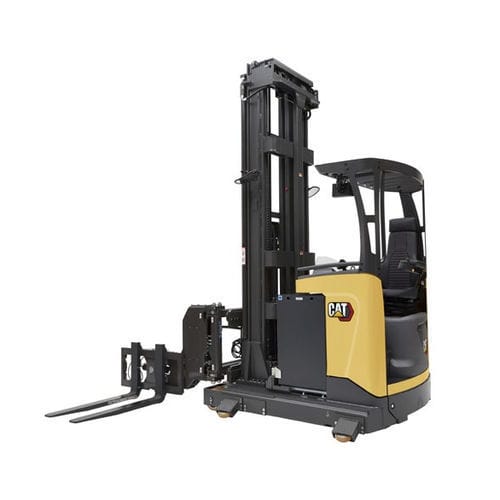 Carretilla elevadora VNA - NTD13-15N3 - Cat Lift Trucks - eléctrica / con operador sentado / de transporte