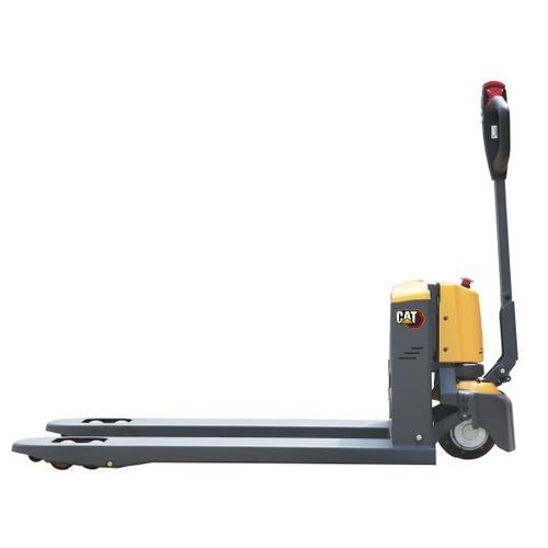 Transpaleta manual - EQ LINE NPP series  - Cat Lift Trucks - estrecha / para aplicaciones ligeras / de pesaje