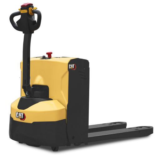 Transpaleta manual - EQ LINE NPP18QL - Cat Lift Trucks - alimentada por batería / 24 V / robusta
