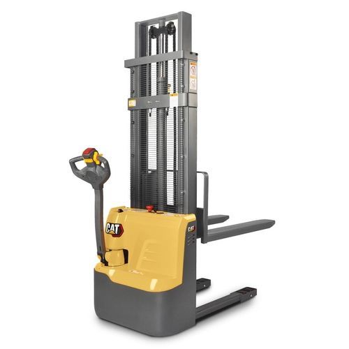 Apiladora eléctrica - NSP12QLDI - Cat Lift Trucks - con operador a pie / para almacén / para carga ligera