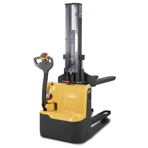 Apiladora eléctrica - NSP12QLMI - Cat Lift Trucks - 24 V / para aplicaciones industriales / para almacén