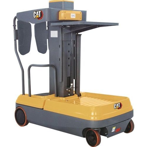 Preparador de pedidos eléctrico - MNO015Q1 - Cat Lift Trucks - para almacén / móvil