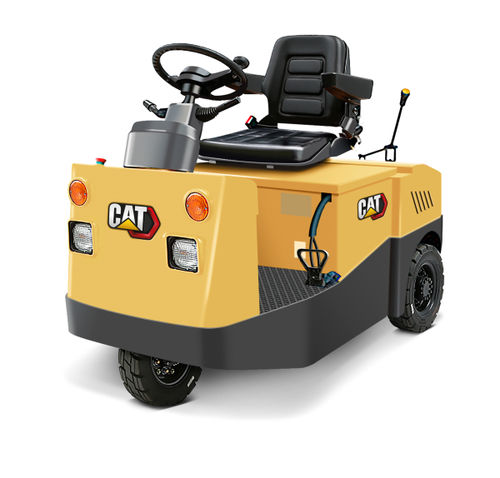 Tractor de remolcado - NTS30-60Q - Cat Lift Trucks - con batería / de 3 ruedas / con operador sentado