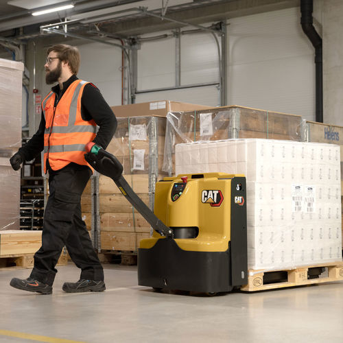 Transpaleta eléctrica - NPP16Q2L - Cat Lift Trucks - con batería de litio / alimentada por batería / 24 V