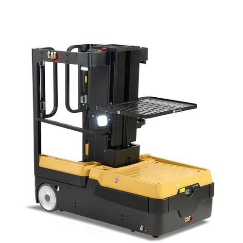 Preparador de pedidos de alto nivel - MNO038Q2 - Cat Lift Trucks - eléctrico / para almacén / móvil