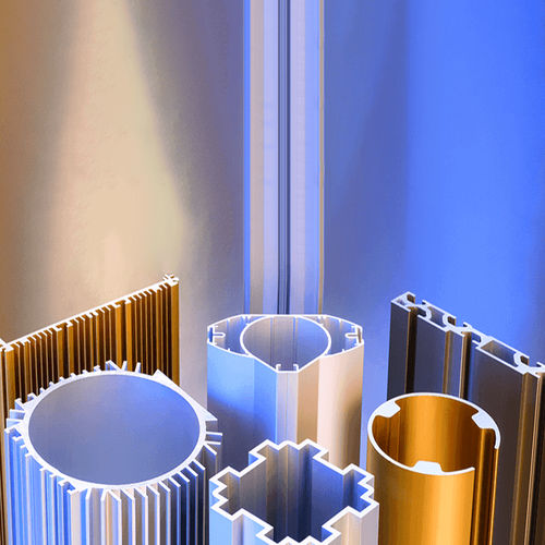 Perfil extruido - ALCOMET AD - aleación de aluminio / para ventana / a medida