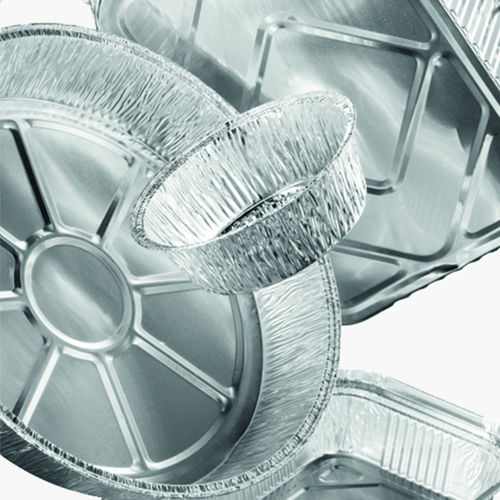 Film de empaque - ALCOMET AD - de aluminio / para el sector alimentario / flexible