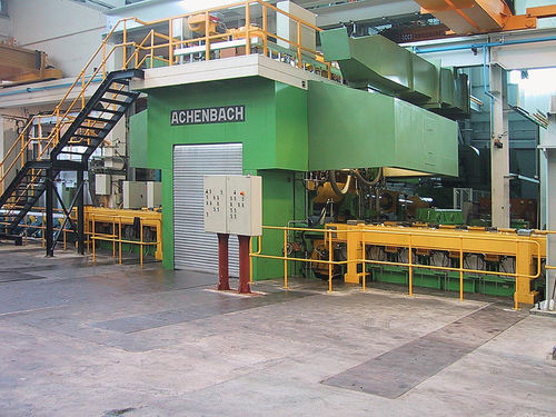 Laminadora en caliente - OPTIMILL® - ACHENBACH BUSCHHÜTTEN GMBH & CO KG - cuarto / en tándem / de acabado
