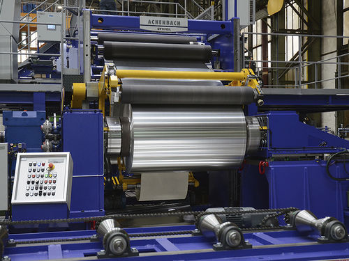 Enrollador-desenrollador de bobinas - OPTIFOIL® - ACHENBACH BUSCHHÜTTEN GMBH & CO KG - automático / de rodillos