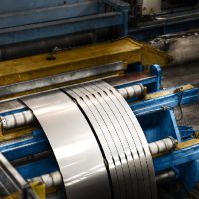Cinta de aluminio - ALFUN A.S - plana / para la industria