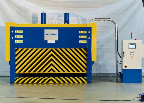 Unidad para reciclado de aluminio - Salt Slag Press - ALTEK EUROPE LIMITED - separación de metales