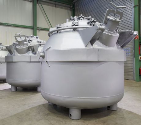 Crisol de aluminio - BARTZ MASCHINENBAU GMBH