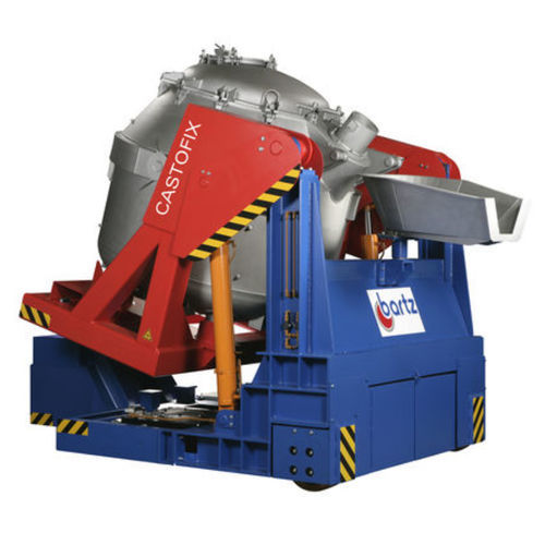 Volteador eléctrico - Castofix - BARTZ MASCHINENBAU GMBH - para contenedores / de crisol / compacto