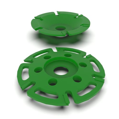 Disco tronzador para acero - DT212  - DANISH TOOL PRODUCTIONS APS - de carburo / para amoladora manual