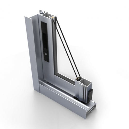 Corredera de aluminio - G90 - EXTRUGASA INTERNACIONAL S.A.