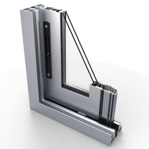 Corredera de aluminio - L-86 RPT - EXTRUGASA INTERNACIONAL S.A.