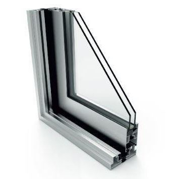 Corredera de aluminio - XS-110 TH  - EXTRUGASA INTERNACIONAL S.A. - simple
