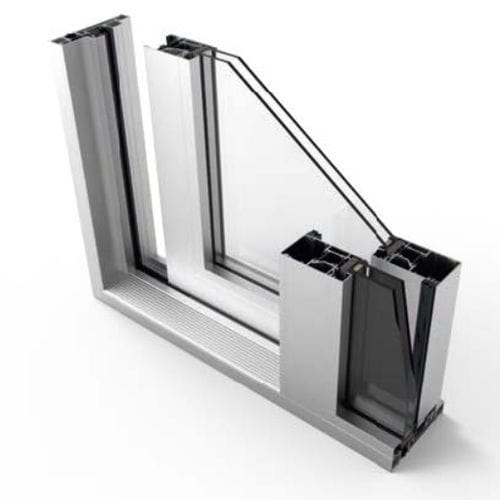 Corredera de aluminio - XS-150 TH - EXTRUGASA INTERNACIONAL S.A.