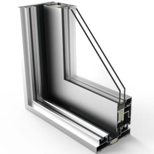 Corredera de aluminio - XS-160 TH HI - EXTRUGASA INTERNACIONAL S.A.