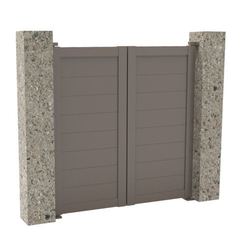 Cerradura para puerta - EXTRUGASA INTERNACIONAL S.A. - para aplicaciones industriales / de aluminio