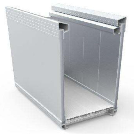 Perfil de aluminio - EXTRUGASA INTERNACIONAL S.A. - para la industria del automóvil / para la tecnología del transporte / de construcción