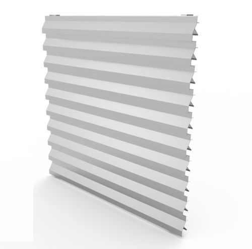 Rejilla de ventilación de aluminio - EXTRUGASA INTERNACIONAL S.A. - cuadrada